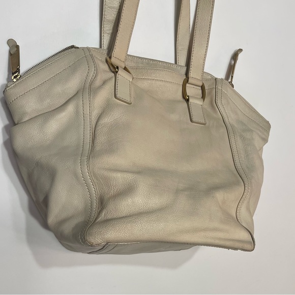 YSL vintage downtown leather tote - Picture 5 of 9